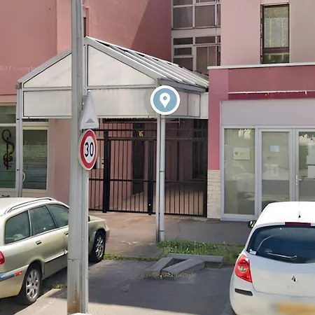 D'une Avec Terrasse Amenagee Et Wifi A Le Francois Apartment Vitry-le-Francois